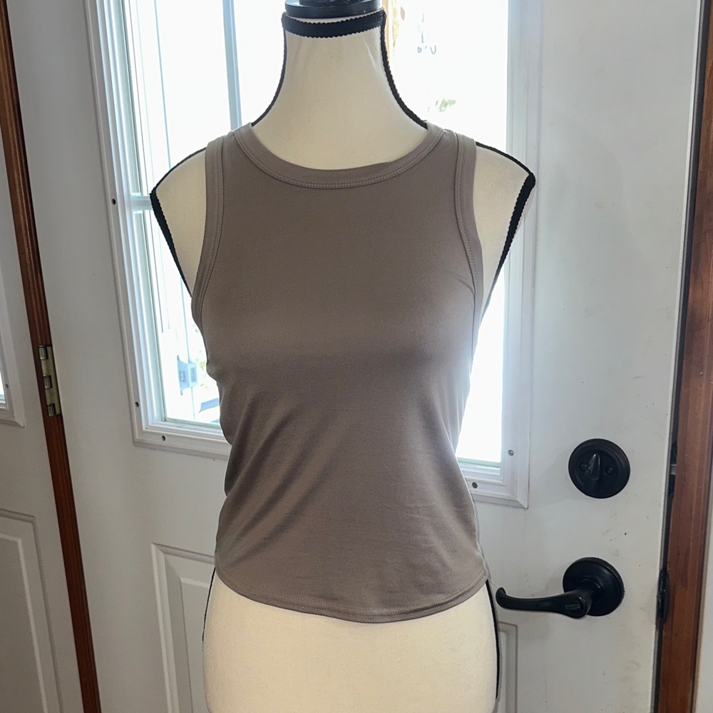 Olivia Rae Grey Tank Top